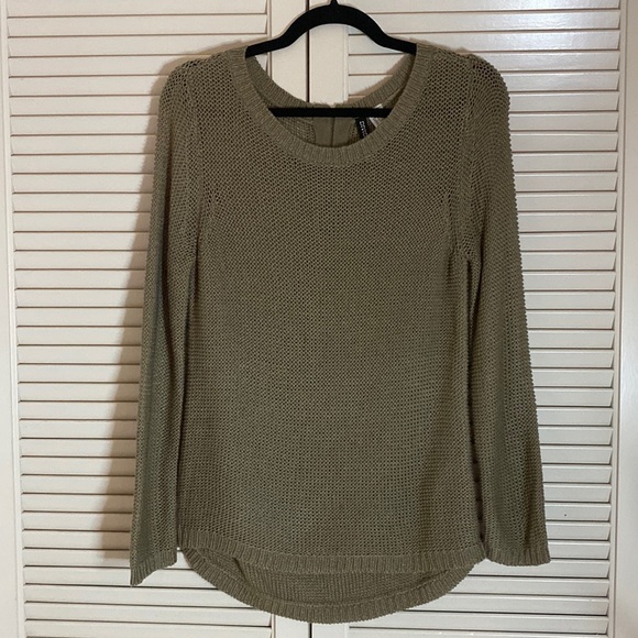 H&M Sweaters - DONATING 1/19: H&M Taupe Loose Knit Sweater